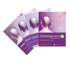 Dimensions Math 7a - Set of 3