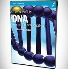 THE CODE OF LIFE: DNA, INFORMATION, AND MUTATION DVD BY DR. GEORGIA PURDOM |