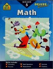 Math - Gr.5 - School Zone Pub.