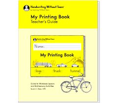 Handwriting Without Tears - Teacher's Guide - Printing Power 2008