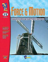 Force & Motion Gr. 4-6 (Machines & Motion Series) - S&S Learning