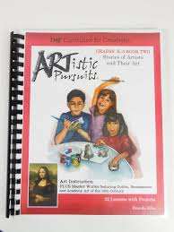 Artistic Pursuits, Stories of Artists and Their Art - Gr. K-3 - Book Two