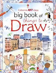 Big Book of Things to Draw - Usborne