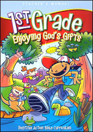 Enjoying God's Gifts - 1st Grade - Set of 2