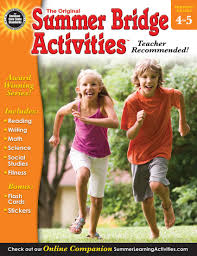 Summer Bridge Activities - Carson-Dellosa Pub - Gr 4-5