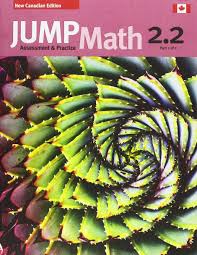 Jump Math 2.2 workbook