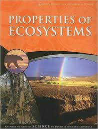 Properties of Ecosystems student book 2012