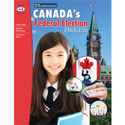 Elections in Canada, On the Mark Press Gr. 4-8