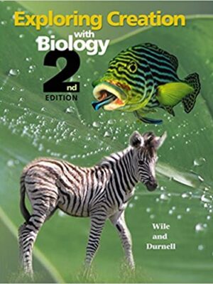 Exploring Creation with Biology Student Text - 2nd Ed. Set of 2