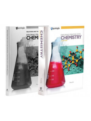 Exploring Creation with Chemistry - Apologia -3rd Ed.