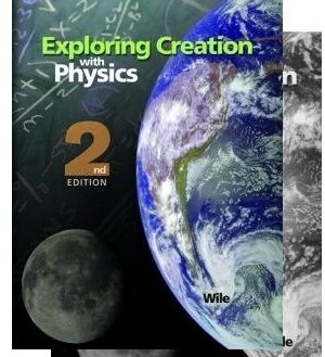 Exploring Creation with Physics - Apologia -2nd Ed. Set of 2
