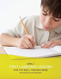 First Language Lessons for the Well-Trained Mind - Level 3 Instructor Guide