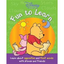 Disney's Winnie-the-Pooh Fun to Learn set of 3