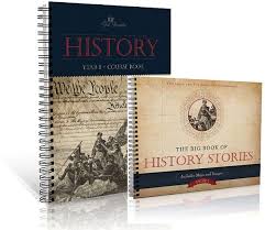 History Years 1 & 2, The Good and the Beautiful, set of 5