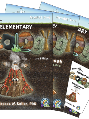 Focus On Elementary Geology  (Set of 3) 3rd. ed.