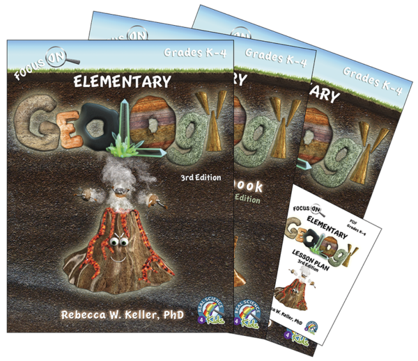 Focus On Elementary Geology  (Set of 3) 3rd. ed.