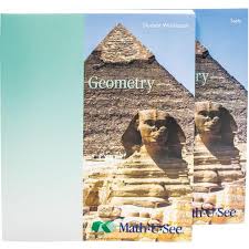Math U See - Geometry - Set of 4Cdn. Ed.