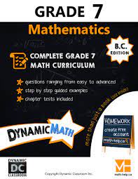 BC Math Grade 7