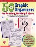 50 Graphic Organizers for Reading, Writing & More Gr. 4-8