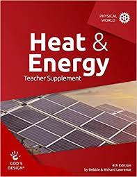 Heat & Energy Teacher Supplement+Textbook 4th Edition( set of 2)