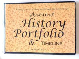 Ancient History Portfolio and Timeline