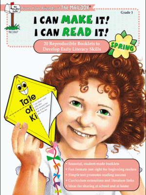 I Can Make It! I Can Read It! - Spring