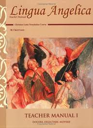 Lingua Angelica - Christian Latin  - 1st Ed. - Set of 2