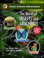 The World of Insects and Arachnids -  Great Science Adventures
