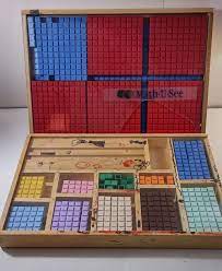 Math U See Integers Deluxe Wooden Box Set