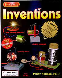 Science Wiz Inventions kit