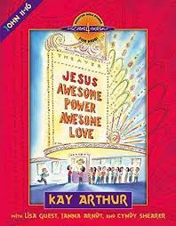 Jesus--Awesome Power, Awesome Love