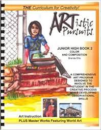 Artistic Pursuits Color And Composition - Junior High - Book 2
