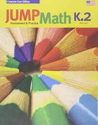 Jump Math K.2 workbook