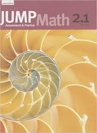 Jump Math 2.1 workbook