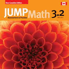 Jump Math 3.2 workbook 2016 Cdn. ed.