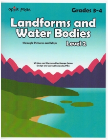 Landforms and Water Bodies Level 2, Dr. 3 & 4