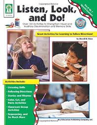 Listen, Look, and Do!, Grades PK - 1