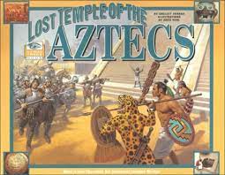 Lost Temple of the Aztecs Hardcover