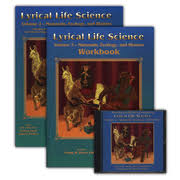 Lyrical Life Science Vol. 2, set of 3
