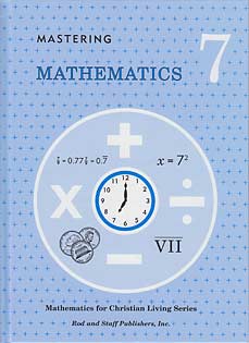 Mastering Mathematics 7