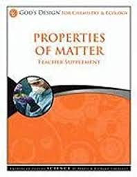 Properties of Matter set of 2