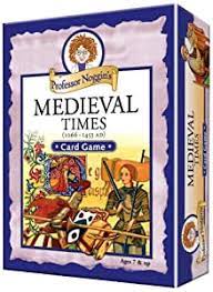 Professor Noggin Medieval Times Game