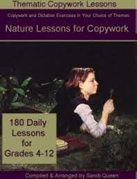 Nature Lessons for Copywork - Sandi Queen