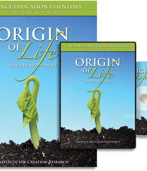 Origin of Life - Teacher Supplement and Resources CD - Set of 2