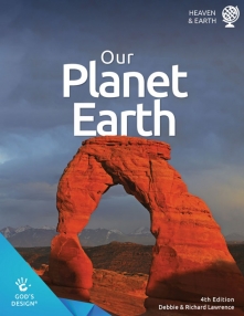Our Planet Earth - God's Design - 4th Ed - set of 2