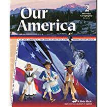 Our America- Grade 2( A Beka)