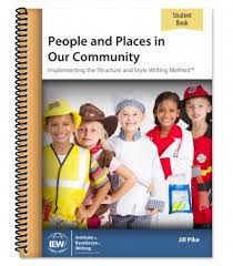 People and Places in Our Community Teacher's Manual & Student Book ( set of 2)