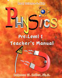 Real science 4 Kids Physics Pre-Level 1 (grade K-3) (Set of 3)
