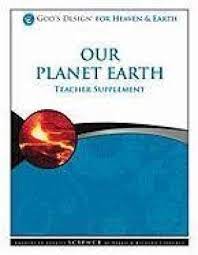 Our Planet Earth - God's Design - set of 2