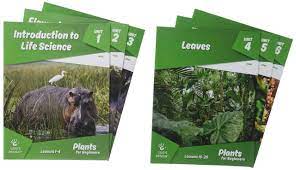 Plants for Beginners workbooks- God's Design - set of 7